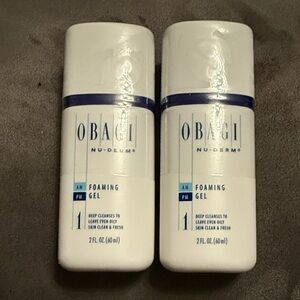 Obagi Nu-Derm AM/PM Foaming Gel - 2-2fl oz